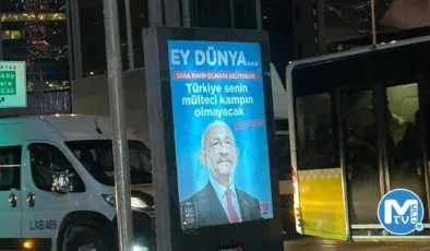 Altılı masayı iyice karıştıracak: Kılıçdaroğlu’ndan adaylık ilanı gibi afişler
