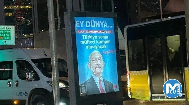 Altılı masayı iyice karıştıracak: Kılıçdaroğlu’ndan adaylık ilanı gibi afişler