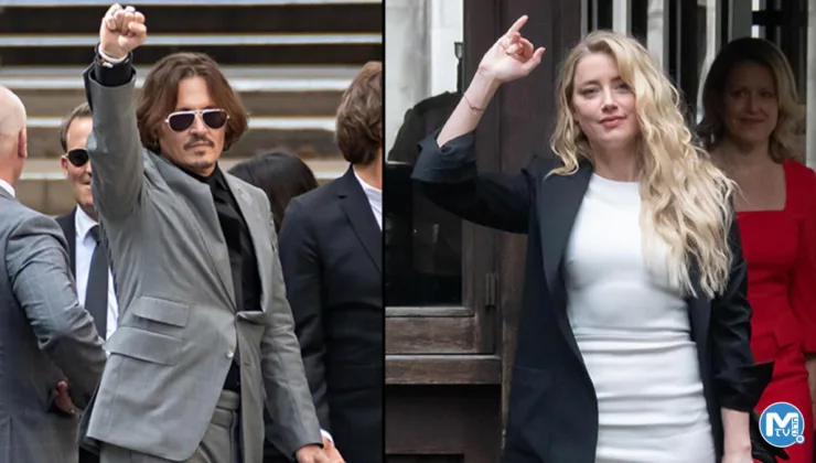 Amber Heard karalama davasında Johhny Depp ile uzlaşmaya gitti: Bu bir yenilgi değil ama tüm inancımı kaybettim