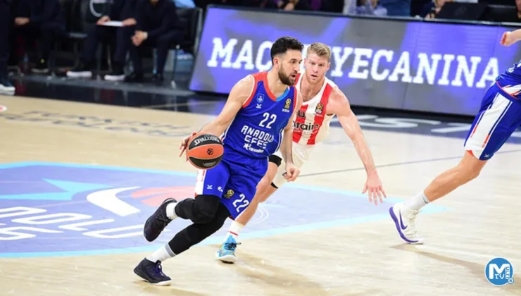 Anadolu Efes 82-71 Olympiakos