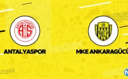 Antalyaspor MKE Ankaragücü maçı ne zaman, saat kaçta, hangi kanalda? İşte canlı yayın bilgileri