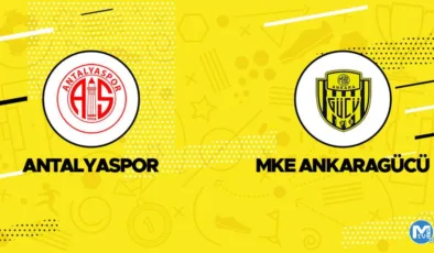 Antalyaspor MKE Ankaragücü maçı ne zaman, saat kaçta, hangi kanalda? İşte canlı yayın bilgileri