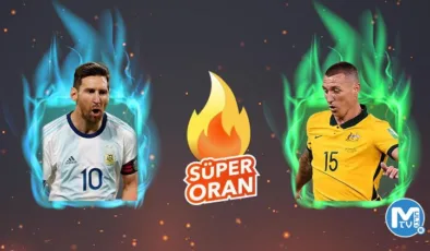 Arjantin-Avustralya maçı canlı bahis seçeneğiyle Misli.com’da