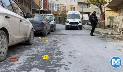 Arnavutköy’de enişteden kurşun yağmuru