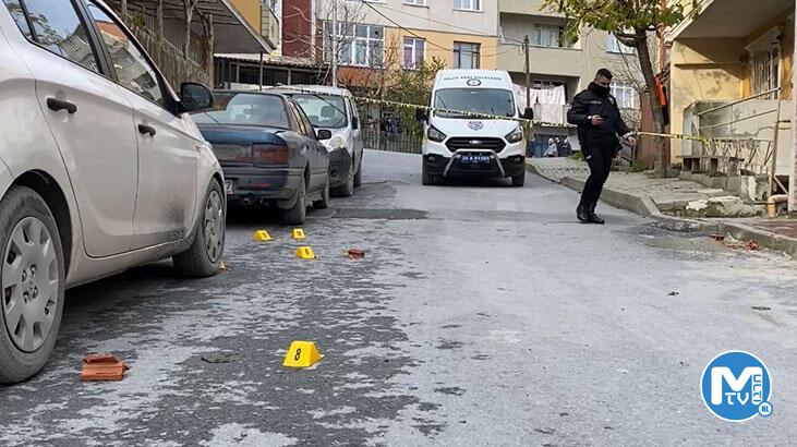 Arnavutköy’de enişteden kurşun yağmuru