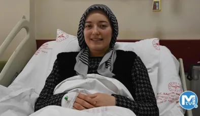 Aslı’nın kalp kapakçığındaki delik, 3 saatlik ameliyatla kapatıldı
