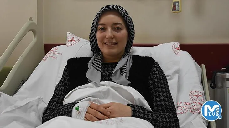 Aslı’nın kalp kapakçığındaki delik, 3 saatlik ameliyatla kapatıldı