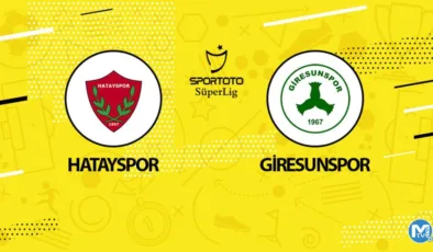 Atakaş Hatayspor-Bitexen Giresunspor maçı ne zaman, saat kaçta ve hangi kanalda?
