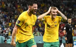 Avustralya, Danimarka’yı tek golle devirip turladı (2022 Dünya Kupası maçı)