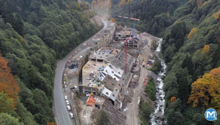 Ayder Yaylası yayalaştırılıyor