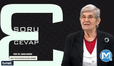 Bağışıklık sistemi neden çöker, nasıl güçlendirilir? Canan Karatay TVNET’te yanıtladı