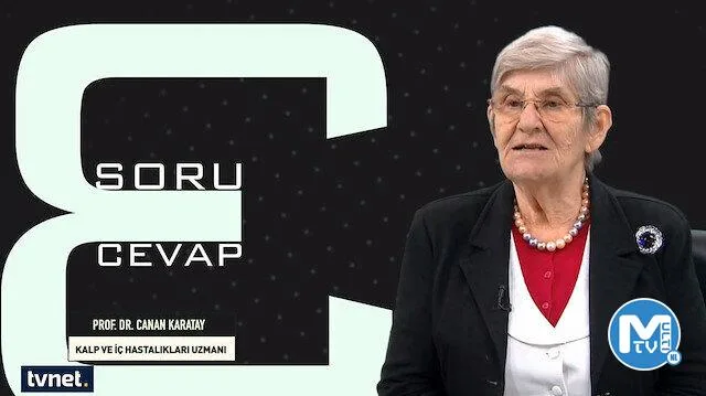 Bağışıklık sistemi neden çöker, nasıl güçlendirilir? Canan Karatay TVNET’te yanıtladı