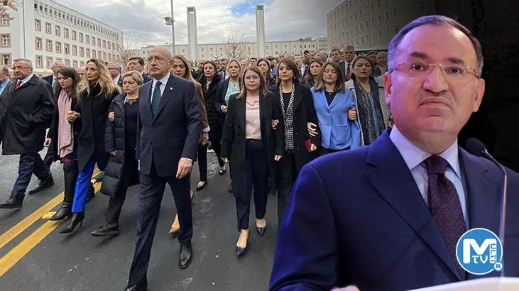 Bakan Bozdağ’dan Kılıçdaroğlu’na yanıt: ‘Adalet Bakanlığı olan biten hakkında sessiz kalmadı’