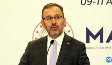 Bakan Kasapoğlu: 2022 yılında 5 bin 300 uluslararası madalyamız var