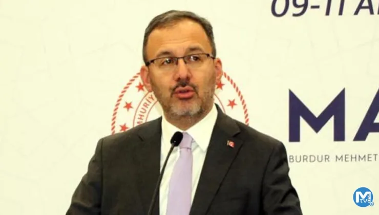 Bakan Kasapoğlu: 2022 yılında 5 bin 300 uluslararası madalyamız var