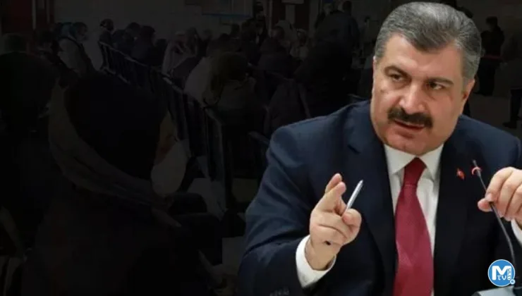 Bakan Koca duyurdu: Gelmeyen 15 gün daha randevu alamayacak