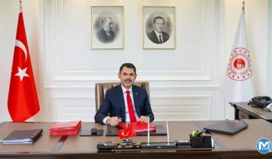 Bakan Kurum’dan Dünya Toprak Günü mesajı