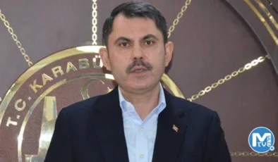 Bakan Kurum’dan önemli açıklamalar