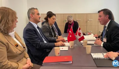 Bakan Özer: Türkiye tüm ülkelere örnek oluyor