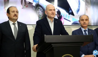 Bakan Soylu: ‘Kökünü Kurutma Operasyonu’nda 131 şüpheli gözaltına alındı