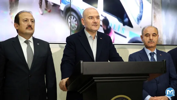 Bakan Soylu: ‘Kökünü Kurutma Operasyonu’nda 131 şüpheli gözaltına alındı