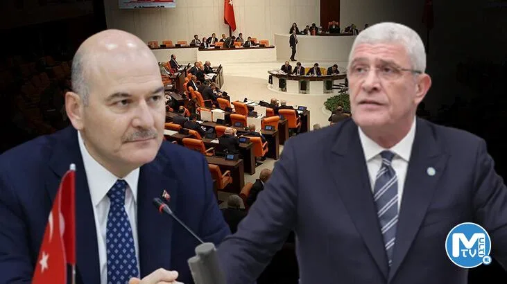 Bakan Soylu’dan İYİ Parti’li Dervişoğlu’na: Akşam söyleyeceklerimi teker teker not almanızı tavsiye ediyorum
