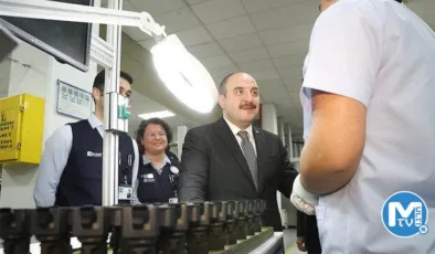 Bakan Varank: Türkiye elektrifikasyonda öncü ülkelerden biri olacak