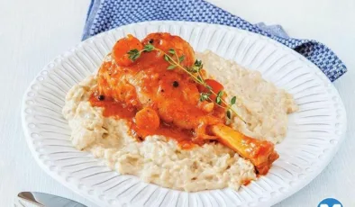 Beğendili Kuzu İncik