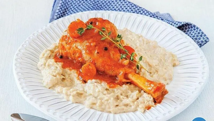 Beğendili Kuzu İncik