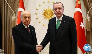 Beştepe’de Erdoğan-Bahçeli görüşmesi