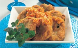 BİBER SOSLU PATATES KÖFTESİ