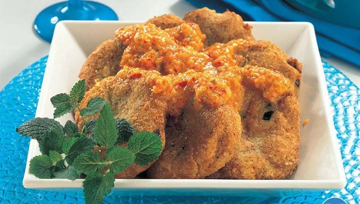 BİBER SOSLU PATATES KÖFTESİ