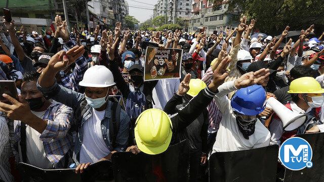 BM Konseyi Myanmar’daki şiddete yönelik kararı onayladı