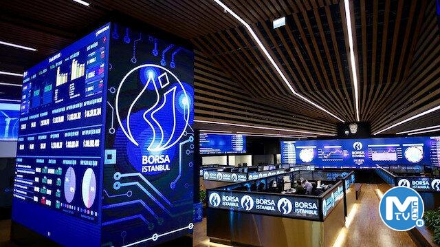 Borsa güne rekor seviyeden başladı