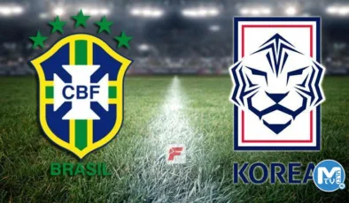 Brezilya-Güney Kore maçı ne zaman, saat kaçta, hangi kanalda canlı yayınlanacak? (2022 Dünya Kupası)