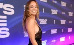 Bu da Olivia’nın intikam elbisesi