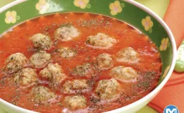 Bulgurlu köfte çorbası