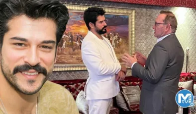 Burak Özçivit ve Kevin Spacey aynı karede!