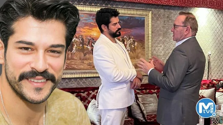 Burak Özçivit ve Kevin Spacey aynı karede!