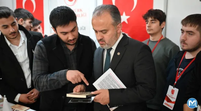 Bursa’da “Kitap Günleri” etkinliği başladı