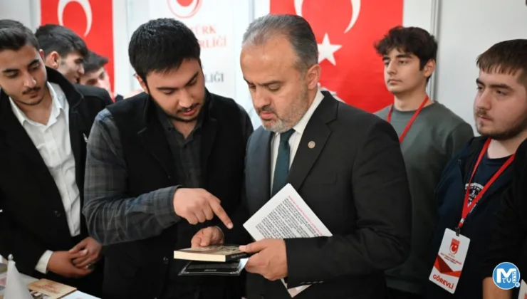 Bursa’da “Kitap Günleri” etkinliği başladı