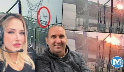 Bursa’daki uçak kazası kamerada… Gökyüzünde 380 bin voltla gelen ölüm