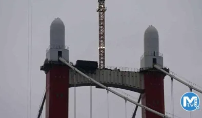 Çanakkale Köprüsü simgeleşti: ‘Dünyanın en uzun orta açıklıklı köprüsü’nün her yeri tarihle bezendi