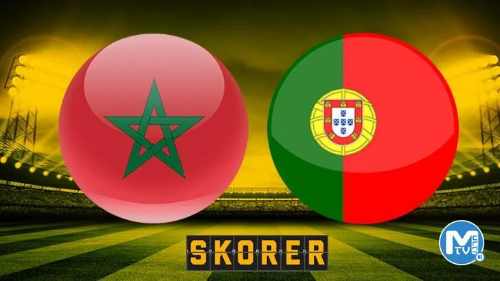 CANLI ANLATIM | Fas – Portekiz