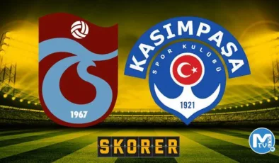 CANLI ANLATIM | Trabzonspor – Kasımpaşa