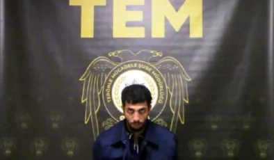 Canlı bomba eylemi hazırlığındaki Iraklı, Afyonkarahisar’da yakalandı