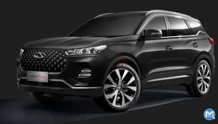 Chery TIGGO 7 PRO modeli Türkiye’ye geliyor