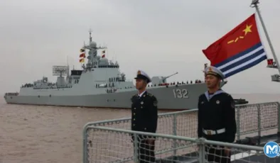 Çin ve Rusya donanmalarından ortak tatbikat