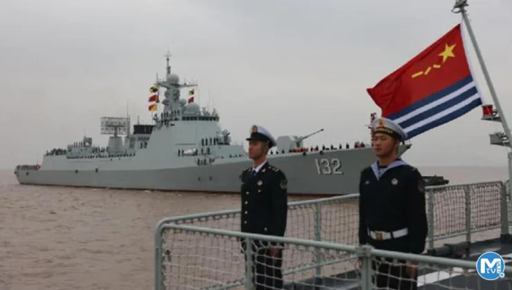 Çin ve Rusya donanmalarından ortak tatbikat