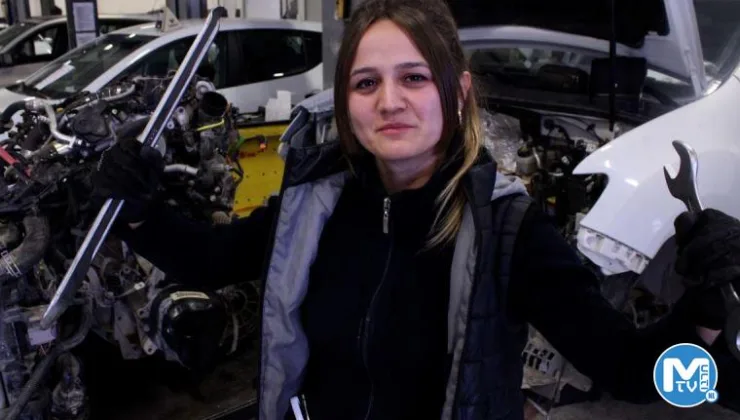 Çıraklıktan mühendisliğe uzanan ‘Burcu Usta’nın başarı hikayesi